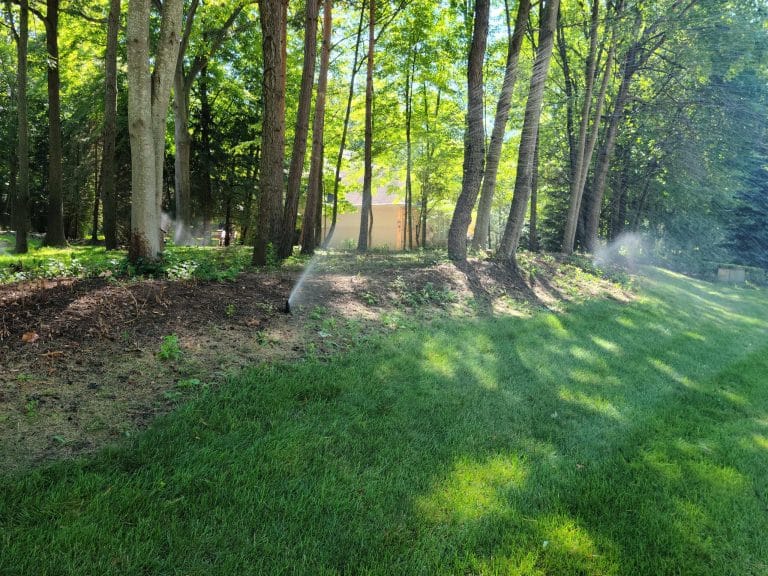 Boulder Retaining Walls before